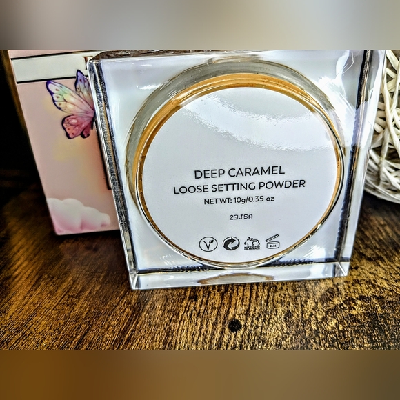 5/75$ ELOISE Flawless loose setting powder (Deep Caramel) - Picture 9 of 11